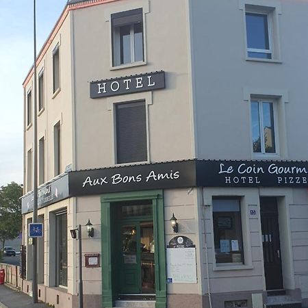 Hotel Aux Bons Amis Ρενς Εξωτερικό φωτογραφία