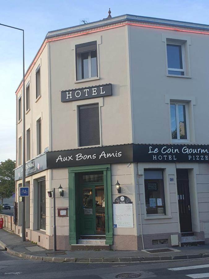 Hotel Aux Bons Amis Ρενς Εξωτερικό φωτογραφία